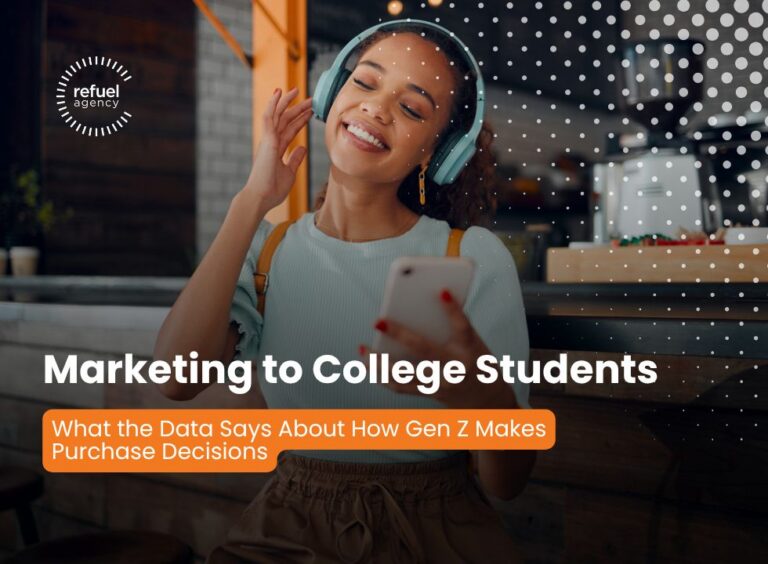 Read more about the article Marketing to College Students: What the Data Says About How Gen Z Makes Purchase Decisions