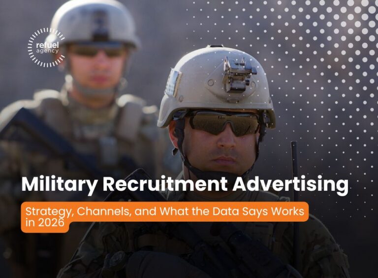 Read more about the article Military Recruitment Advertising: Strategy, Channels, and What the Data Says Works in 2026
